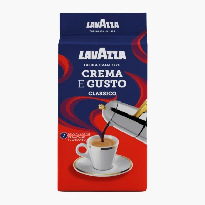 Cafea Lavazza Macinata Crema e Gusto 250g